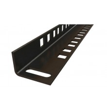 CPR19-12U-RAL9005 19'' монтажный профиль высотой 12U, для шкафов TWB / TWL, цвет черный (2 шт. в комплекте)  432803  Hyperline