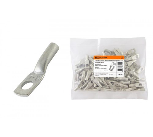 Наконечник JG-6 медный луженый кабельный  SQ0509-0015  TDM