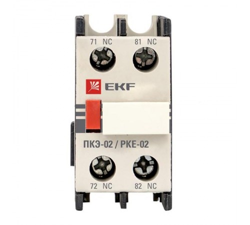 Приставка контактная ПКЭ-02 2NC EKF PROxima  ctr-sc-21  EKF