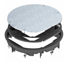 Ревизионный лючок ZESR9-2 U (полиамид,черный) (ZESR9-2 U12T9011)  7406806  OBO Bettermann