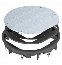 Ревизионный лючок ZESR9-2 U (полиамид,черный) (ZESR9-2 U12T9011)  7406806  OBO Bettermann