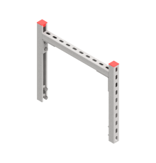 Опорная конструкция для гор. прямоуг. воздуховодов  TECHNORAPTOR 500х500  KM-TR-SSHRAD-500-500  КМ - профиль