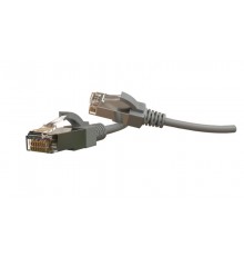 PC-LPT-SFTP-RJ45-RJ45-C6-5M-LSZH-GY Патч-корд S/FTP, экранир., категория 6 (100% Fluke Component Tested), 28AWG, LSZH, 5 м, серый  445643  Hyperline