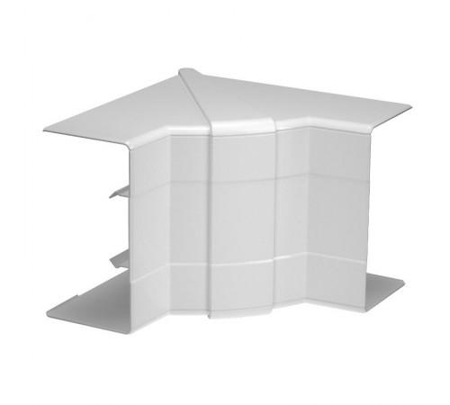 Внутренний угол кабельного канала Rapid 45-2 регулируемый 53x100 мм (ПВХ,серый) (GK-IH53100LGR)  6113072  OBO Bettermann