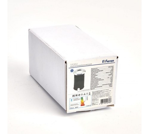 Светодиодный светильник SP2812   D52*H82, 1W AC24V 2700K IP68  32162  FERON