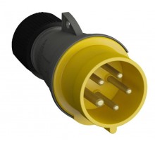 Вилка кабельная Easy&Safe 416EP4,16А,3P+N+E,IP44,4ч2CMA101965R1000 ABB