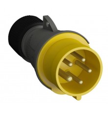 Вилка кабельная Easy&Safe 416EP4,16А,3P+N+E,IP44,4ч2CMA101965R1000 ABB