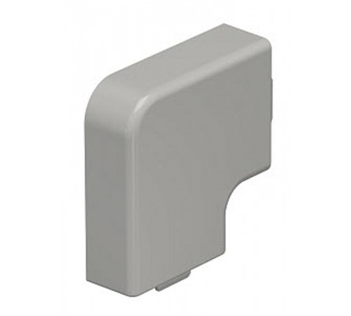 Крышка плоского угла кабельного канала WDK 15x40 мм (ПВХ,серый) (WDK HF15040GR)  6158609  OBO Bettermann