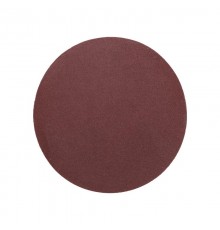 Диск абразивный на ворсовой основе, на липучке, без отверстий, P220, 125мм, 10 шт.  KR-91-1154  Kranz