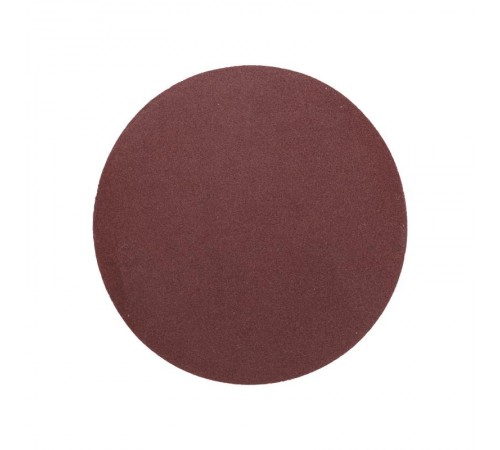 Диск абразивный на ворсовой основе, на липучке, без отверстий, P220, 125мм, 10 шт.  KR-91-1154  Kranz