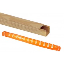 Кабель-канал 12х12 сосна 3D (140м)  SQ0402-0301  TDM