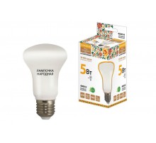 Лампа светодиодная R63 - 5 Вт-230 В -4000 К-E27 Народная  SQ0340-0139  TDM
