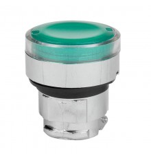 Головка кнопки OptiSignal D22 A4-PL-3 с подсветкой зеленая металл ZB4BW333 332257 КЭАЗ