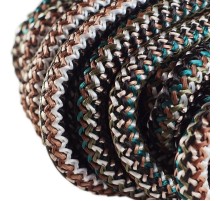 Шнур вязаный ПП 10 мм с серд., универс., цветной, 200 м  140318  Tech-KREP