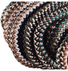 Шнур вязаный ПП 10 мм с серд., универс., цветной, 10 м  139956  Tech-KREP