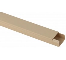 Кабель-канал "РУВИНИЛ" 40х25х2000мм (бежевый)  РКК-40х25-БЖ  Рувинил