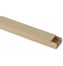 Кабель-канал "РУВИНИЛ" 40х25х2000мм (бежевый)  РКК-40х25-БЖ  Рувинил