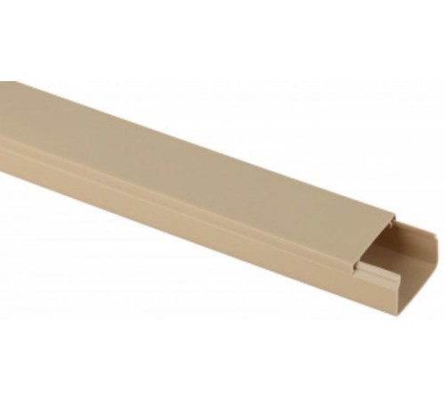 Кабель-канал "РУВИНИЛ" 40х25х2000мм (бежевый)  РКК-40х25-БЖ  Рувинил