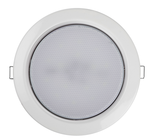 Светильник точечный встраиваемый под лампу ДВО PGX70 15254.1 40Вт GX70 IP20 белый  1027634  Jazzway