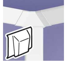 Ответв. плоск. 110 бел  032344  Legrand