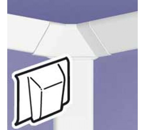 Ответв. плоск. 110 бел  032344  Legrand