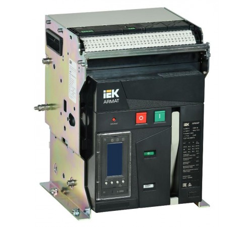 ARMAT Возд. авт. выкл. стац. 3P B 85кА 2000А TY с акс.  AR-ACB-3FB-085-2000A-TYCF  IEK