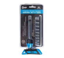 Набор отвертка с битами торцевая "Мастер" НБ-11-Т  78710  КВТ