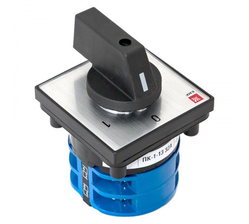 Переключатель кулачковый ПК-1-13 63А 3P "0-1" EKF PROxima  pk-1-13-63  EKF