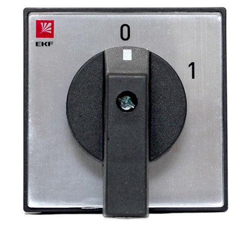 Переключатель кулачковый ПК-1-13 63А 3P "0-1" EKF PROxima  pk-1-13-63  EKF