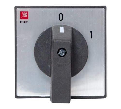 Переключатель кулачковый ПК-1-13 63А 3P "0-1" EKF PROxima  pk-1-13-63  EKF