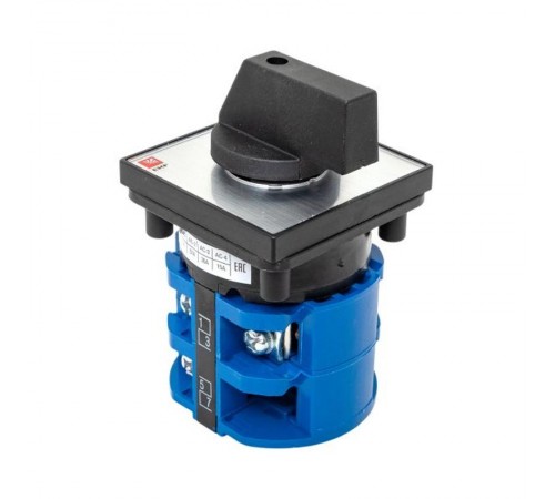 Переключатель кулачковый ПК-1-13 63А 3P "0-1" EKF PROxima  pk-1-13-63  EKF