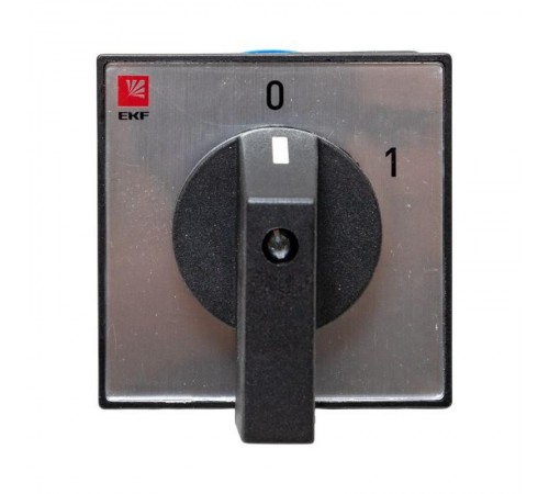 Переключатель кулачковый ПК-1-13 63А 3P "0-1" EKF PROxima  pk-1-13-63  EKF