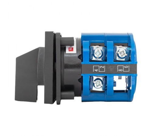 Переключатель кулачковый ПК-1-13 63А 3P "0-1" EKF PROxima  pk-1-13-63  EKF