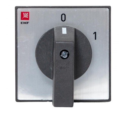 Переключатель кулачковый ПК-1-13 63А 3P "0-1" EKF PROxima  pk-1-13-63  EKF