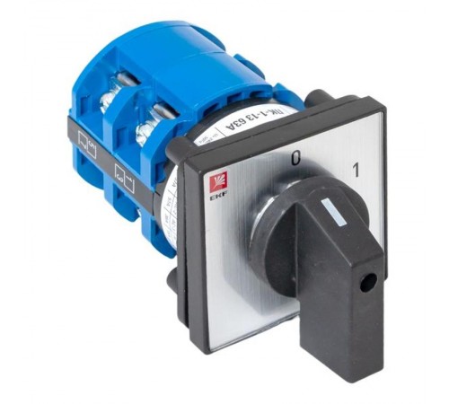 Переключатель кулачковый ПК-1-13 63А 3P "0-1" EKF PROxima  pk-1-13-63  EKF