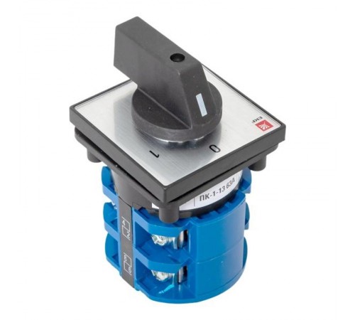 Переключатель кулачковый ПК-1-13 63А 3P "0-1" EKF PROxima  pk-1-13-63  EKF