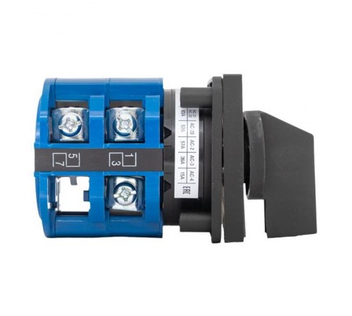 Переключатель кулачковый ПК-1-13 63А 3P "0-1" EKF PROxima  pk-1-13-63  EKF