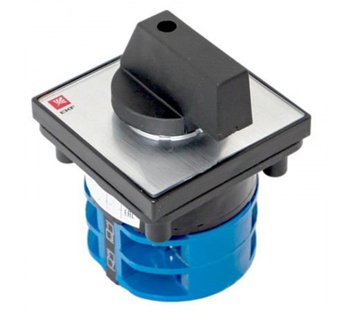 Переключатель кулачковый ПК-1-13 63А 3P "0-1" EKF PROxima  pk-1-13-63  EKF