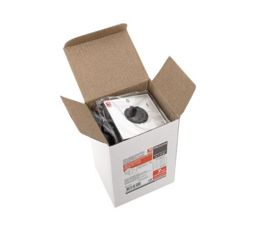 Переключатель кулачковый ПК-1-13 63А 3P "0-1" EKF PROxima  pk-1-13-63  EKF