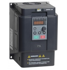 Преобразователь частоты CONTROL-L620 380В, 3Ф 7,5-11 kW   CNT-L620D33V075-11TE  IEK