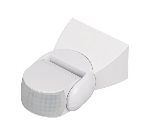 Датчик движения NAVE-PIR-SURFACE-300W-WH (230V, 1.3A, MULTI) (Arlight, IP65 Пластик, 5 лет)  031839(1)  Arlight