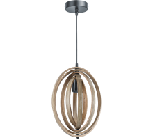 Светильник декоративный бытовой  80 429 NLF-P-037-02 подвесной темный светлое дерево  80429  Navigator