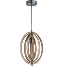 Светильник декоративный бытовой  80 429 NLF-P-037-02 подвесной темный светлое дерево  80429  Navigator