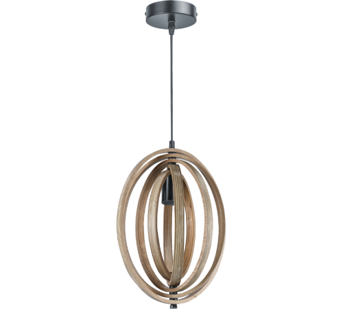 Светильник декоративный бытовой  80 429 NLF-P-037-02 подвесной темный светлое дерево  80429  Navigator