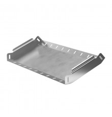 Угол вертикальный внутренний 45 градусов Стандарт INOX (AISI 304) 500х50  PR16.3157  Промрукав