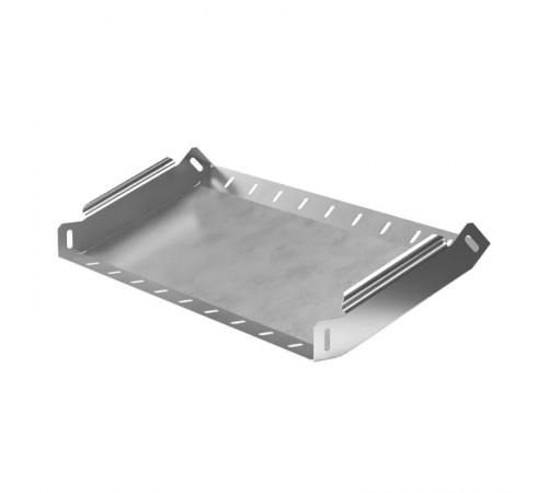 Угол вертикальный внутренний 45 градусов Стандарт INOX (AISI 304) 500х50  PR16.3157  Промрукав