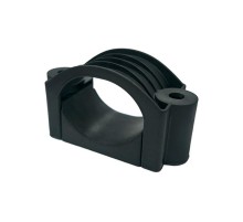 Кабельный хомут профильный трехжильный 30-45 мм, пластик, 640830  КХП-3х30-45-П   Ostec