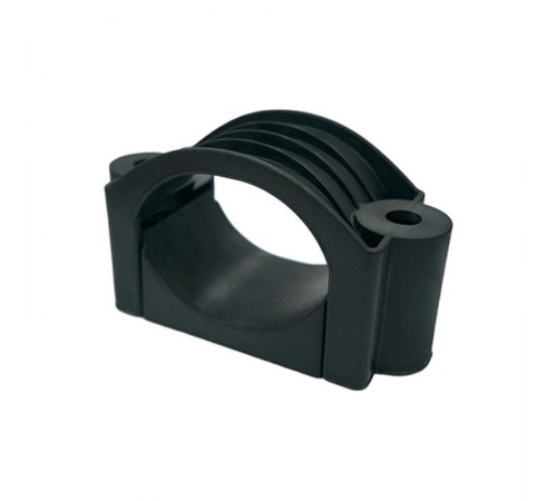 Кабельный хомут профильный трехжильный 30-45 мм, пластик, 640830  КХП-3х30-45-П   Ostec