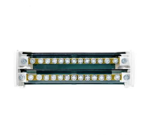 Шина нулевая в корпусе 2х15 EKF PROxima  sn0-2x15  EKF