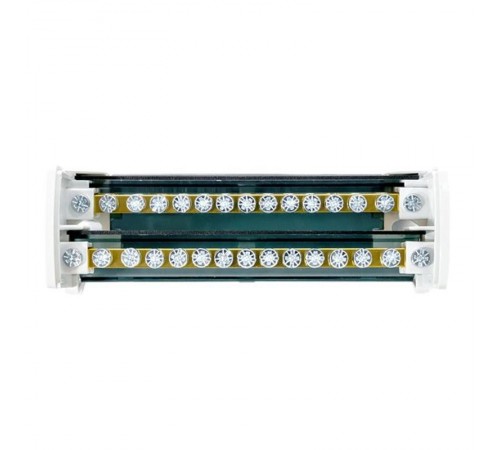 Шина нулевая в корпусе 2х15 EKF PROxima  sn0-2x15  EKF